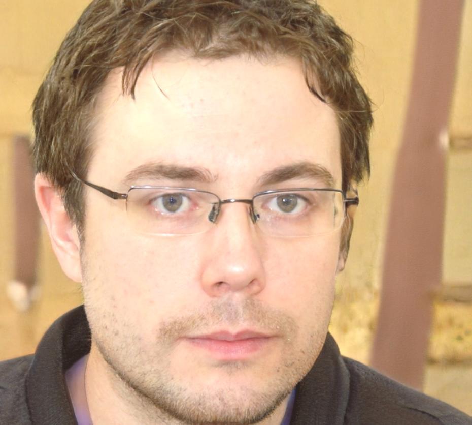 Dominic Forsythe portrait