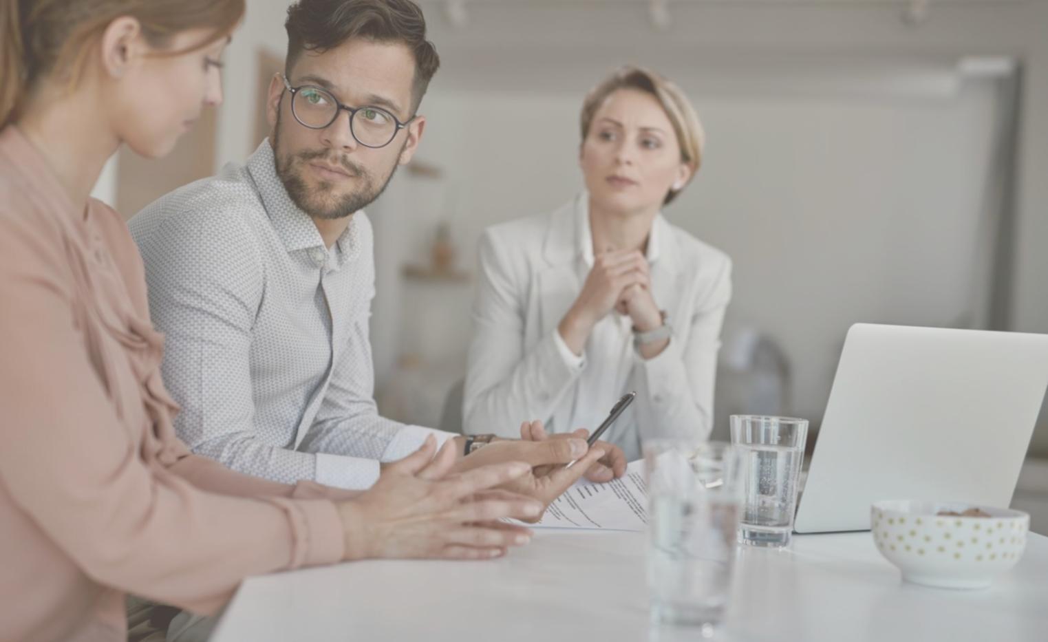 Financial technology workspace setup
